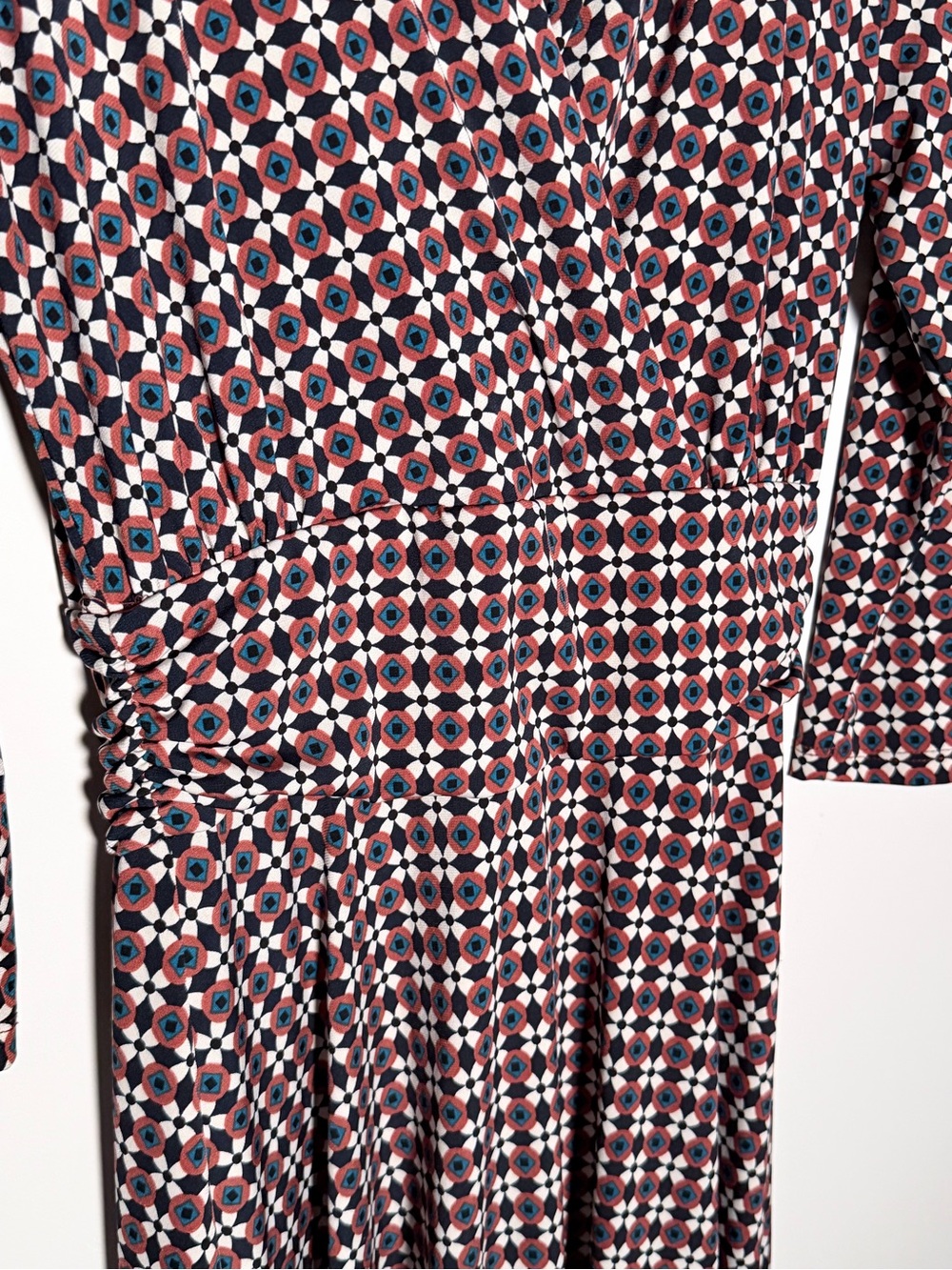 Nom Maternity Geometric Dress - Picture 2 of 8